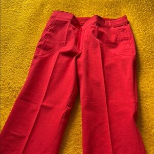 Spanx Bold Red Pants
